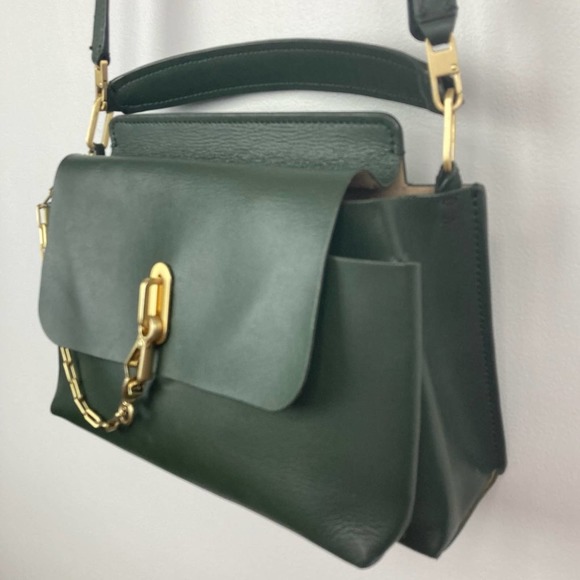 ZAC POSEN Bea Top Handle Leather Crossbody Bag - Picture 4 of 15